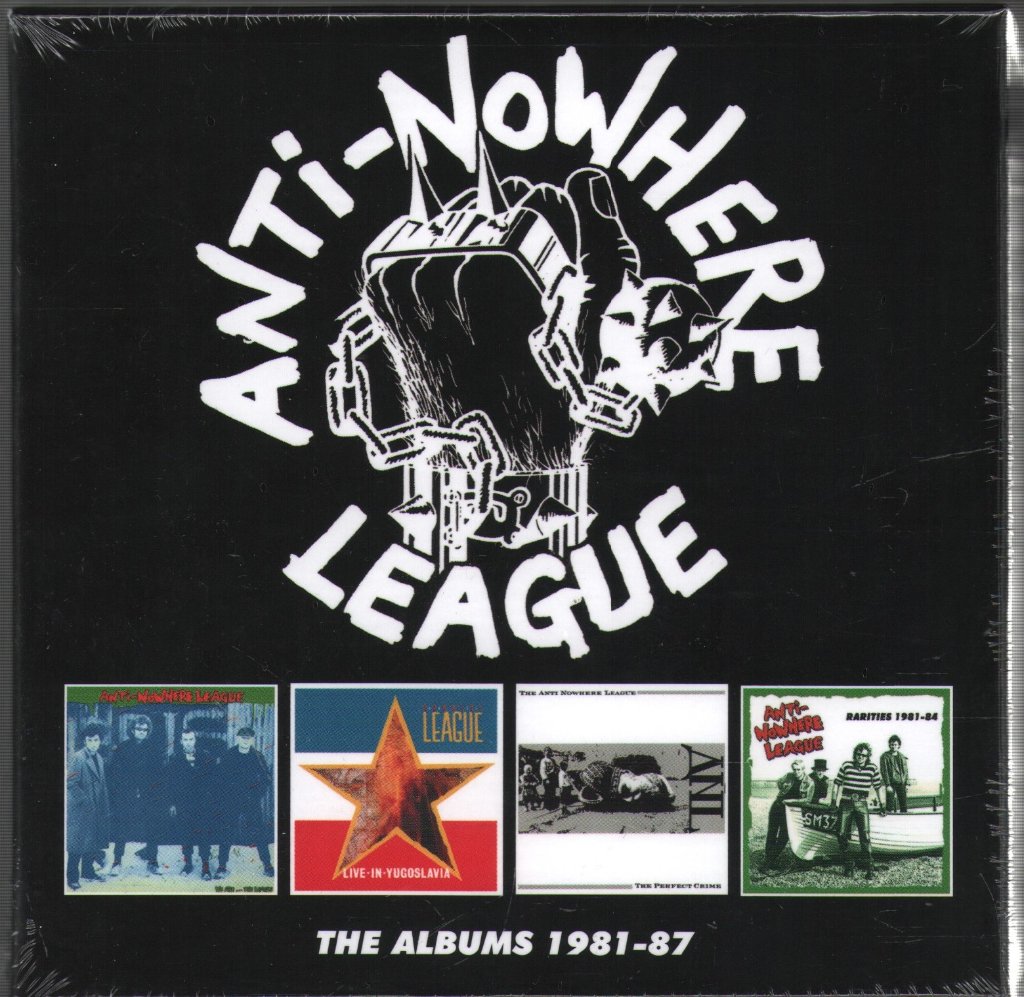 Anti Nowhere League - Albums 1981-87 - Cd Set