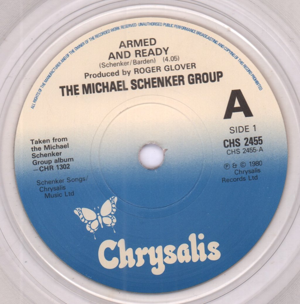 Michael Schenker Group - Armed And Ready - 7 Inch