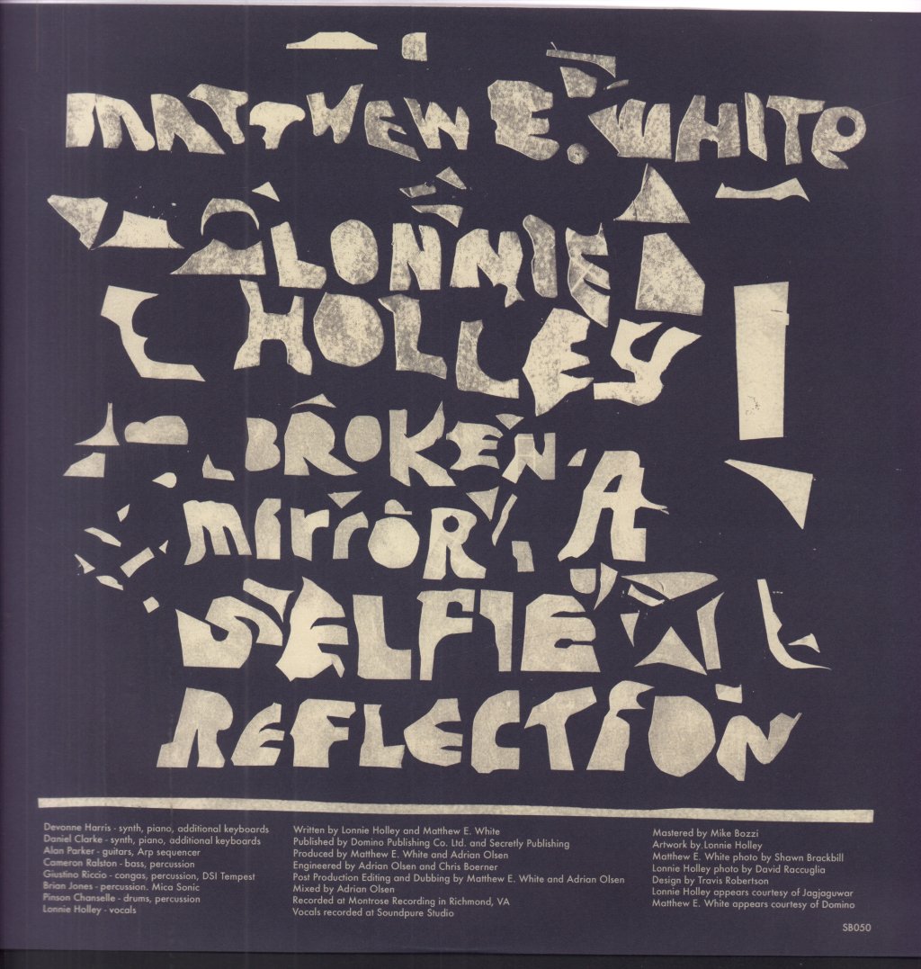 Matthew E. White - Broken Mirror: A Selfie Reflection - Lp