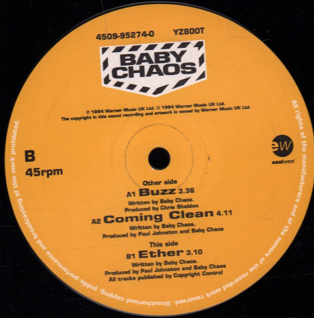 Baby Chaos - Buzz - 12 Inch