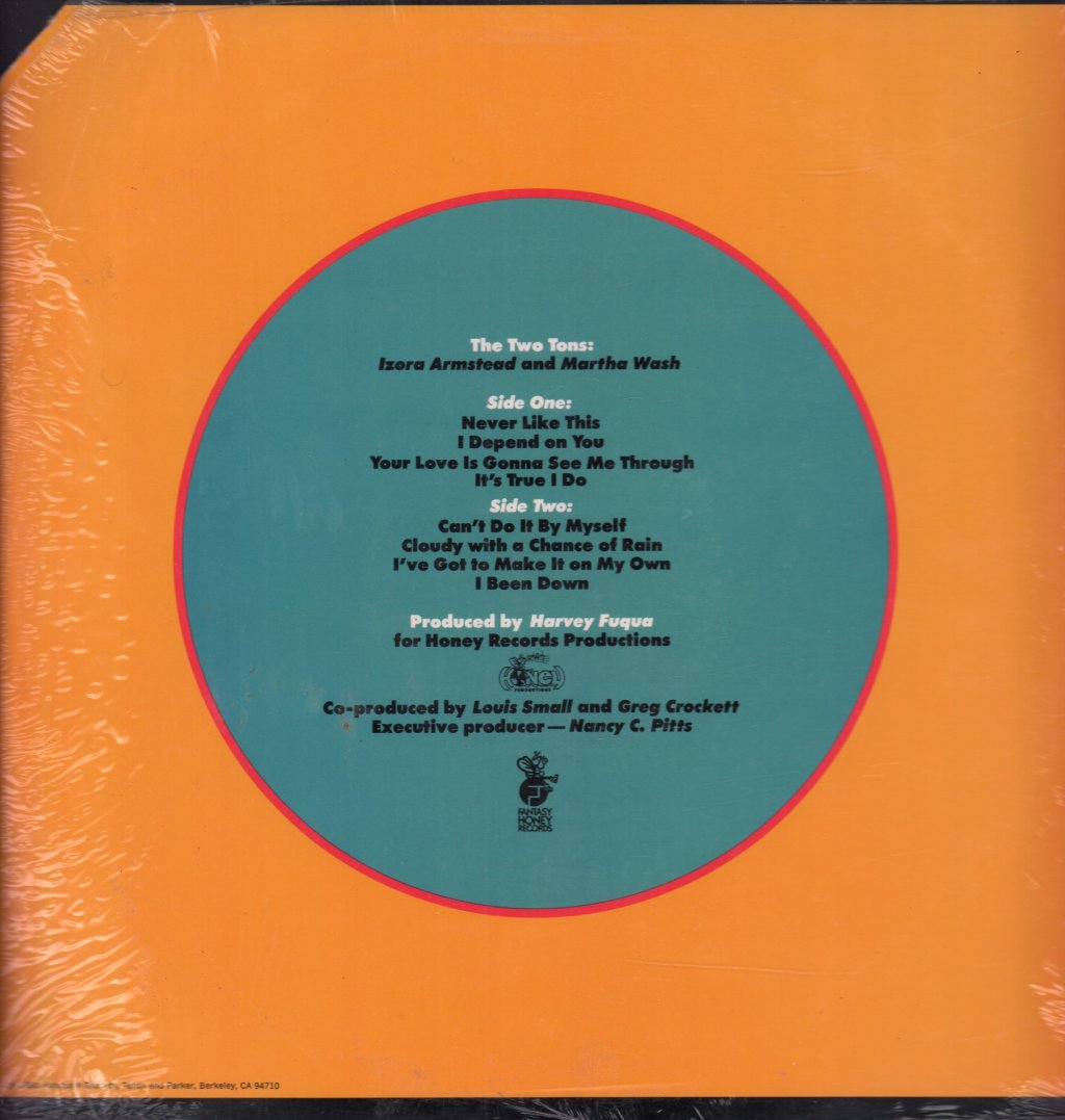 Two Tons O' Fun - Backatcha - Lp