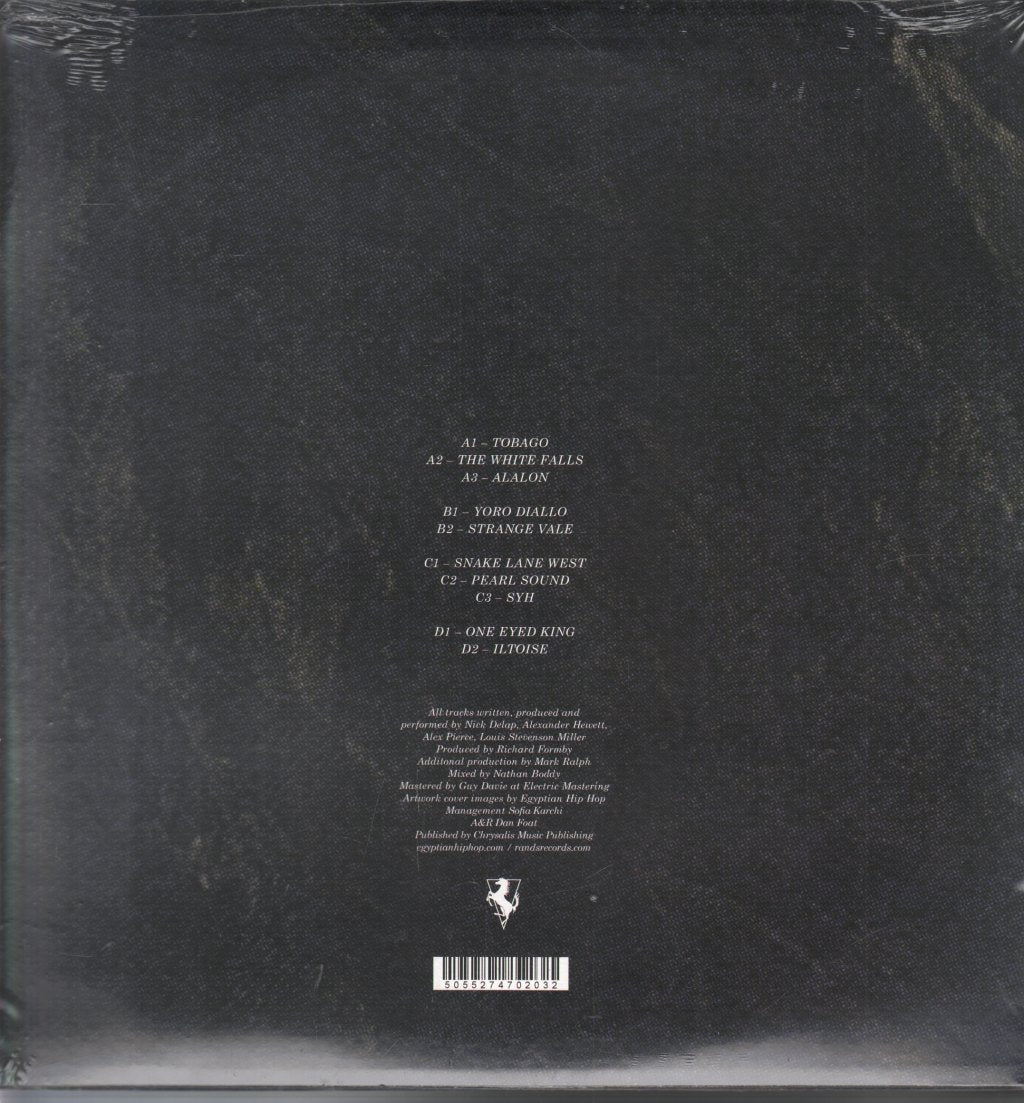 Egyptian Hip Hop - Good Dont Sleep - Double Lp