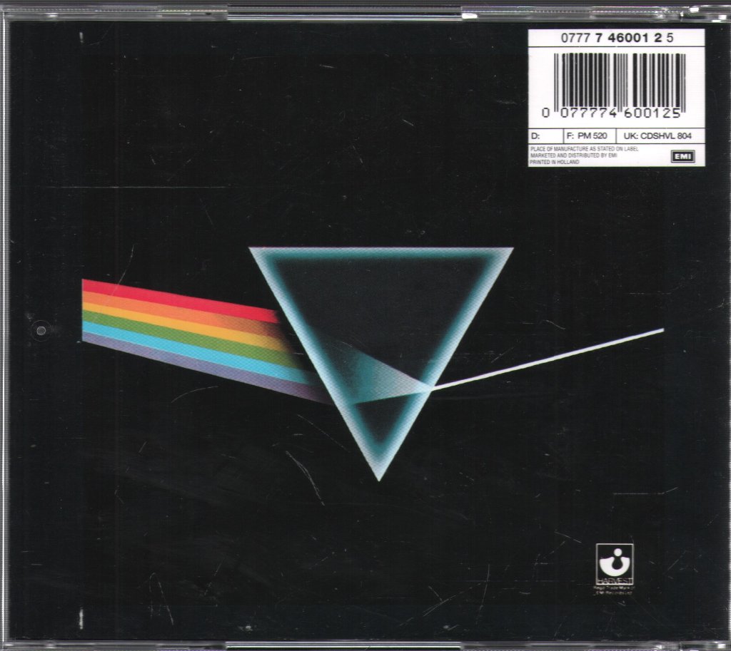 Pink Floyd - Dark Side Of The Moon - Cd