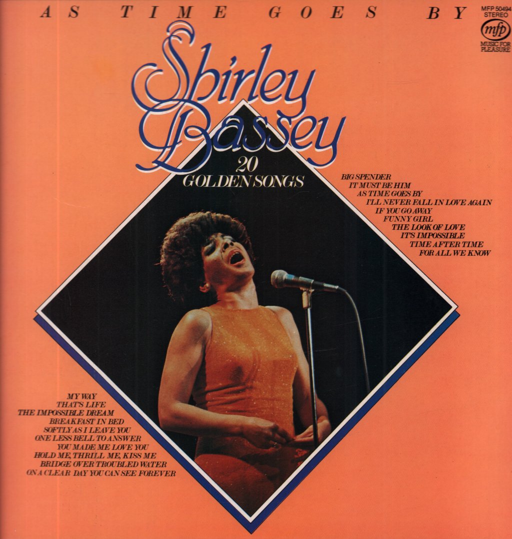 Shirley Bassey - As Time Goes By - Lp