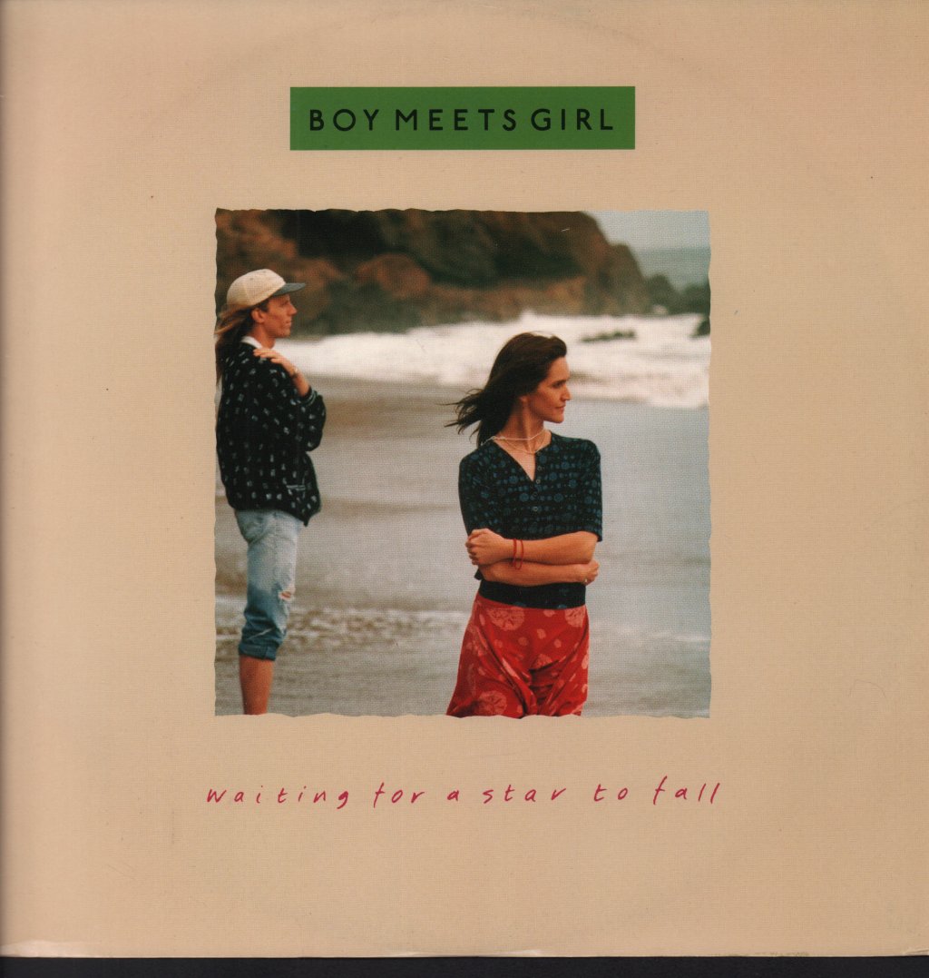 Boy Meets Girl (Pop) - Waiting For A Star To Fall - 12 Inch