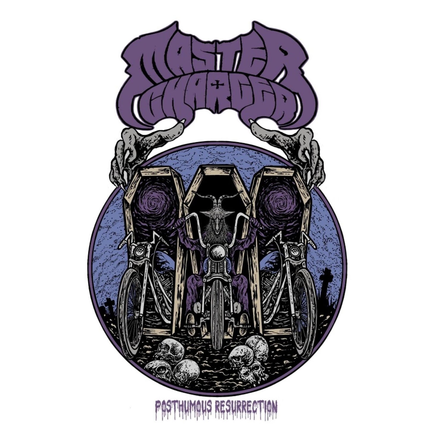 Master Charger - Posthumous Resurrection - Cd