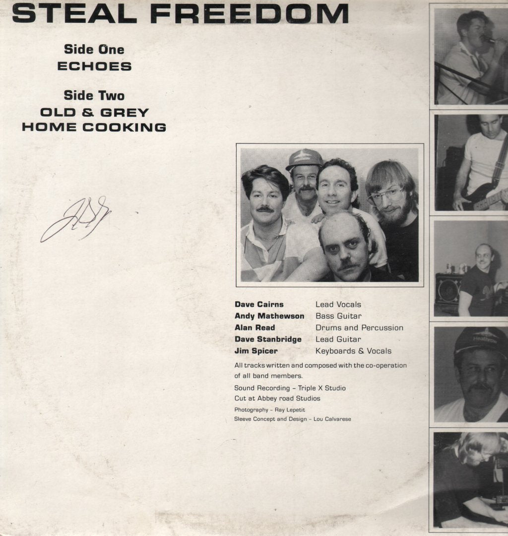 Steal Freedom - Echoes - 12 Inch