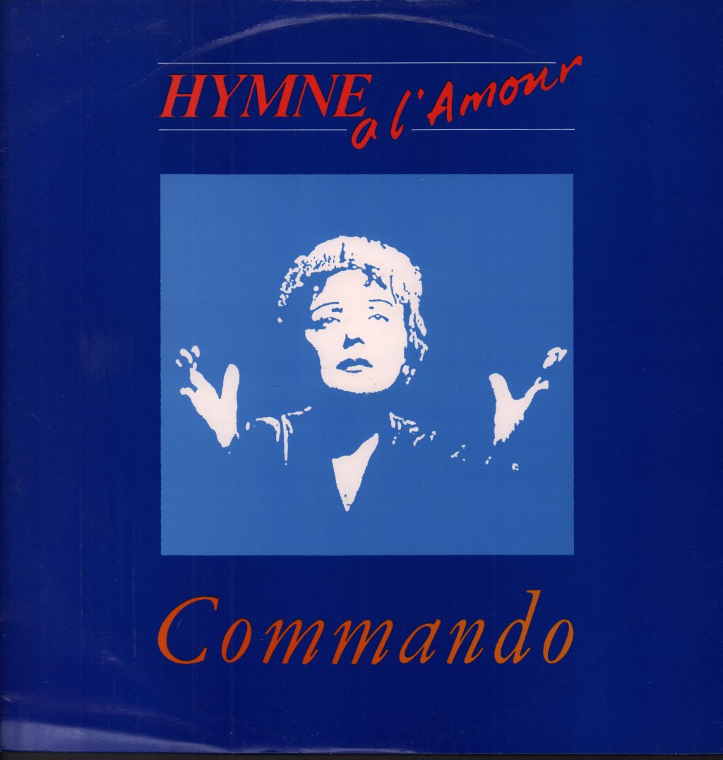Commando (Indie/Rock Group) - Hymne A L'amour - 12 Inch