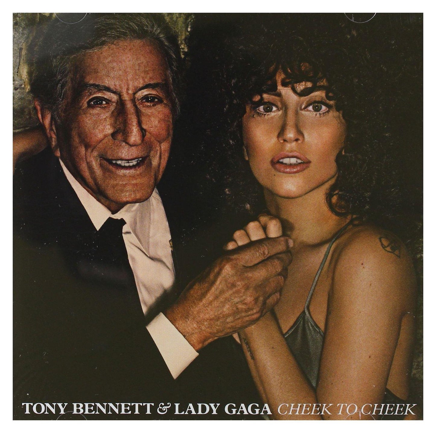 Tony Bennett and Lady Gaga - Cheek To Cheek - Cd