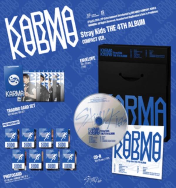 Stray Kids - Karma - Cd