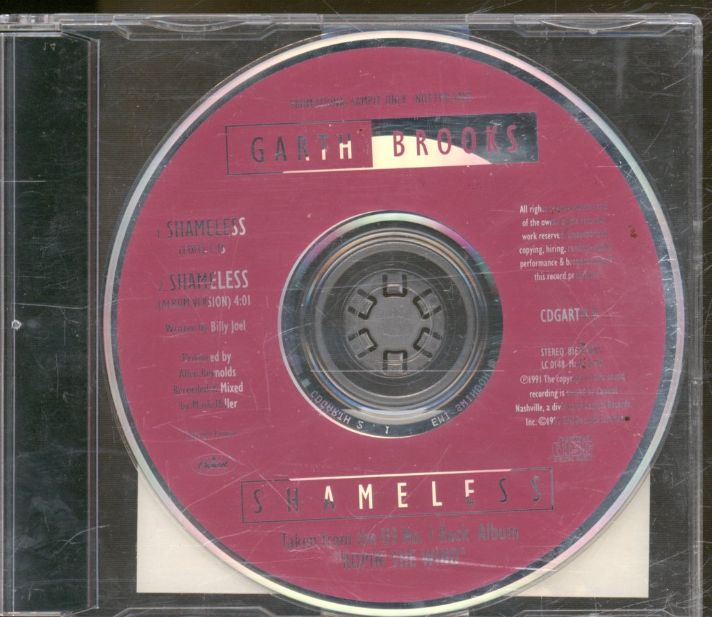 Garth Brooks - Shameless - Cd