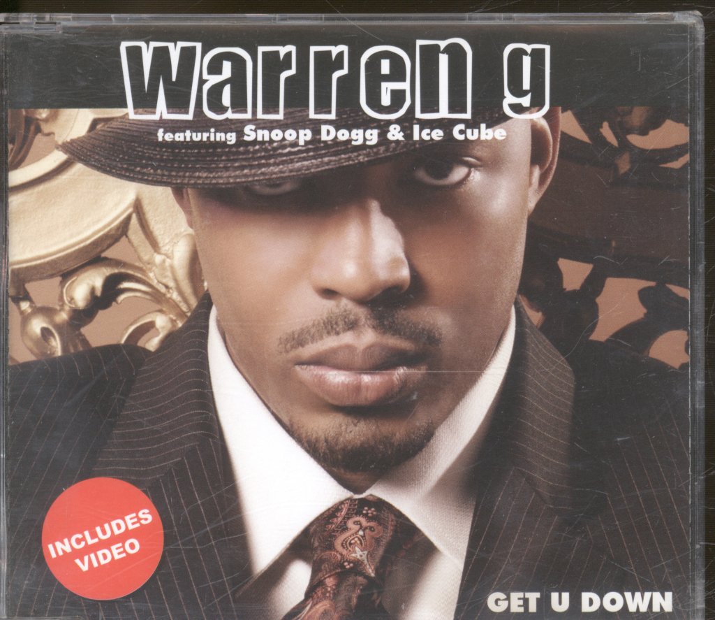 Snoop Dogg - Get U Down - Cd