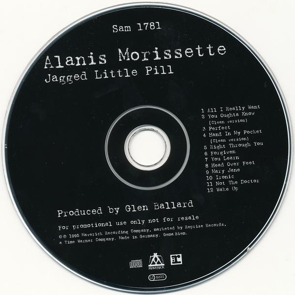 Alanis Morissette - Jagged Little Pill - Cd