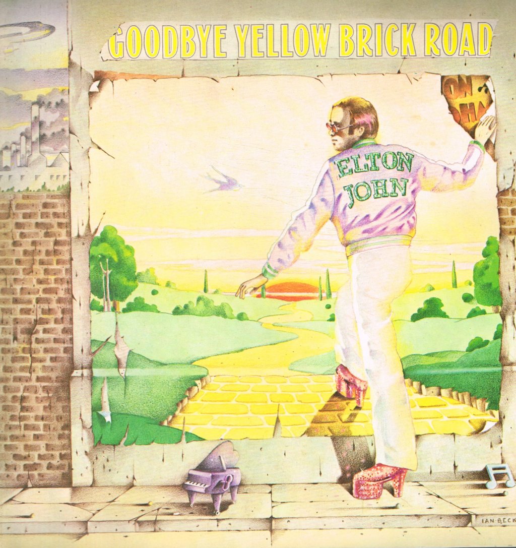 Elton John - Goodbye Yellow Brick Road - Double Lp