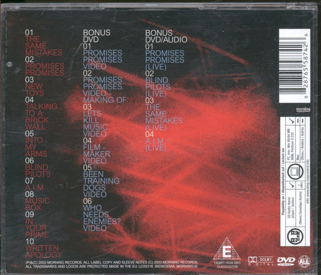Cooper Temple Clause - Kick Up The Fire, And Let The Flames Break Loose - Cd/Dvd