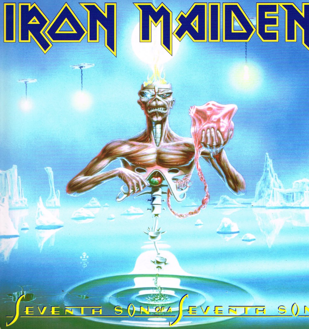 Iron Maiden - Seventh Son Of A Seventh Son - Lp