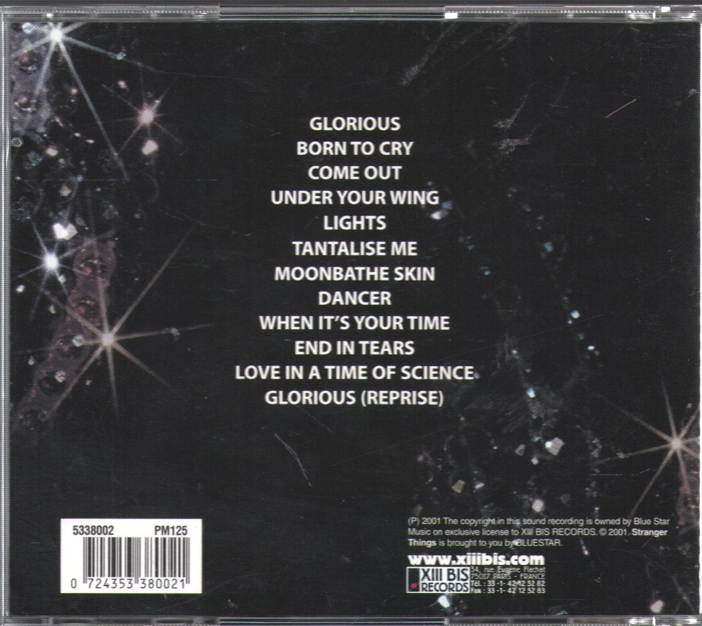 Marc Almond - Stranger Things - Cd