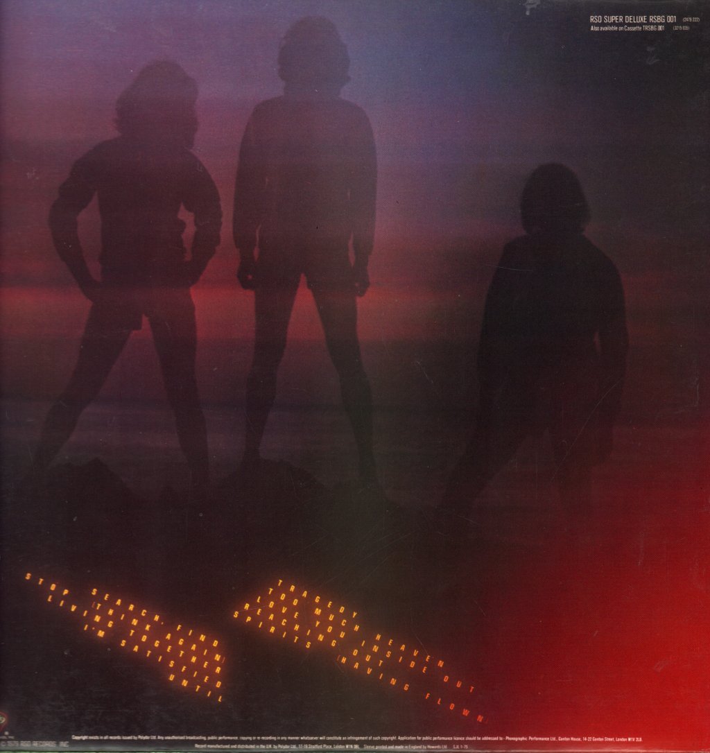 Bee Gees - Spirits Having Flown - Lp