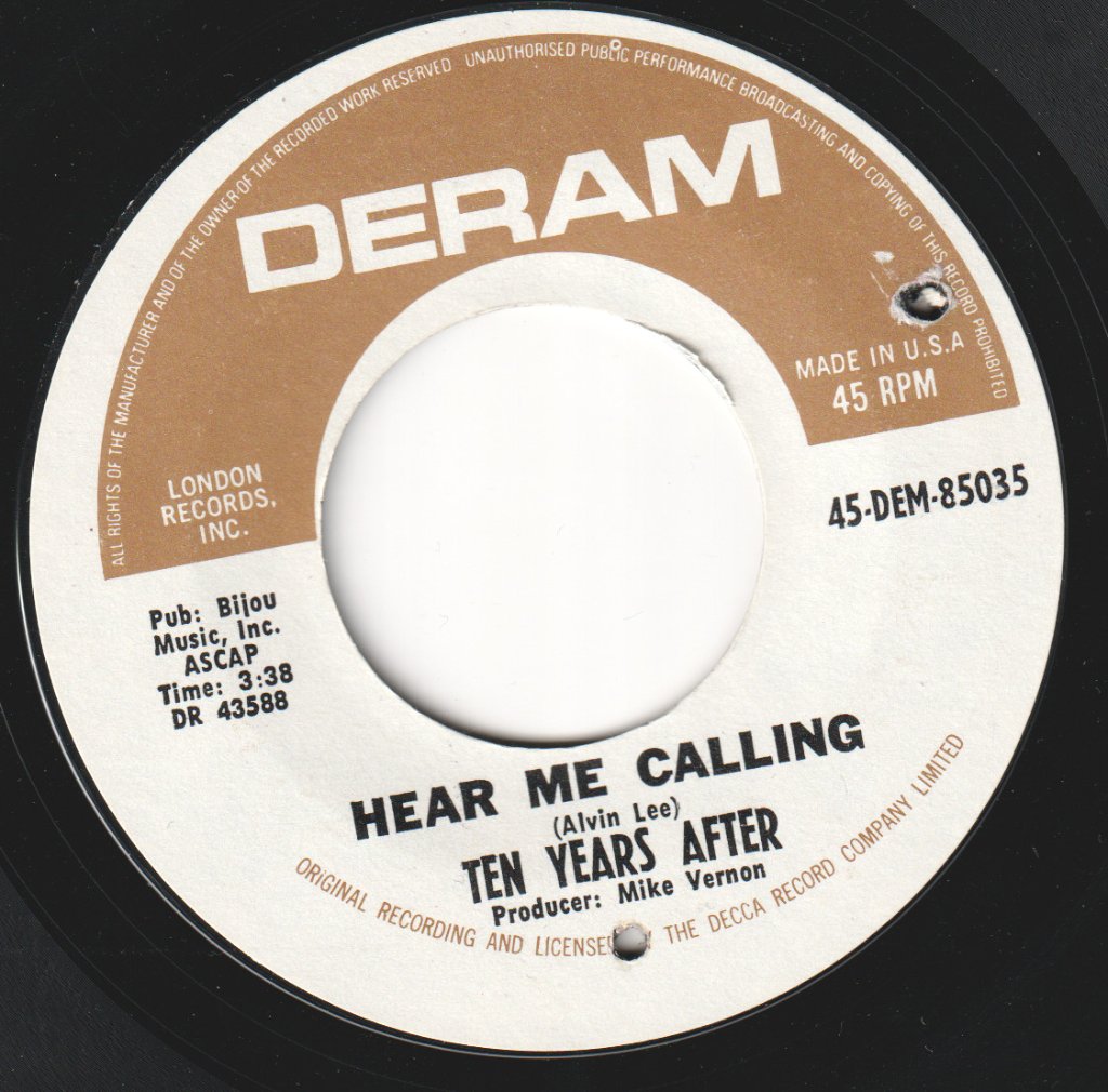 Ten Years After - I'm Going Home - 7 Inch
