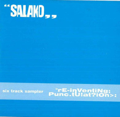 Salako - Re-inventing Punctuation - Cd