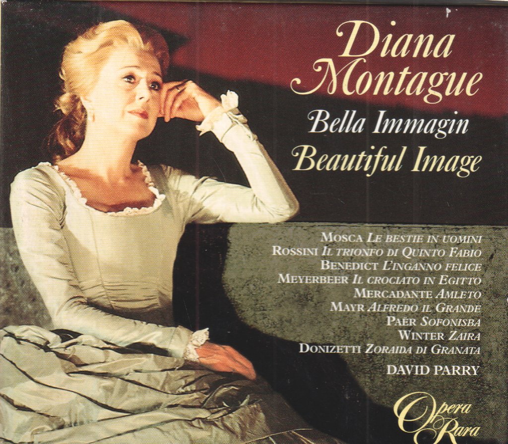 Diana Montague - Bella Immagin = Beautiful Image - Cd
