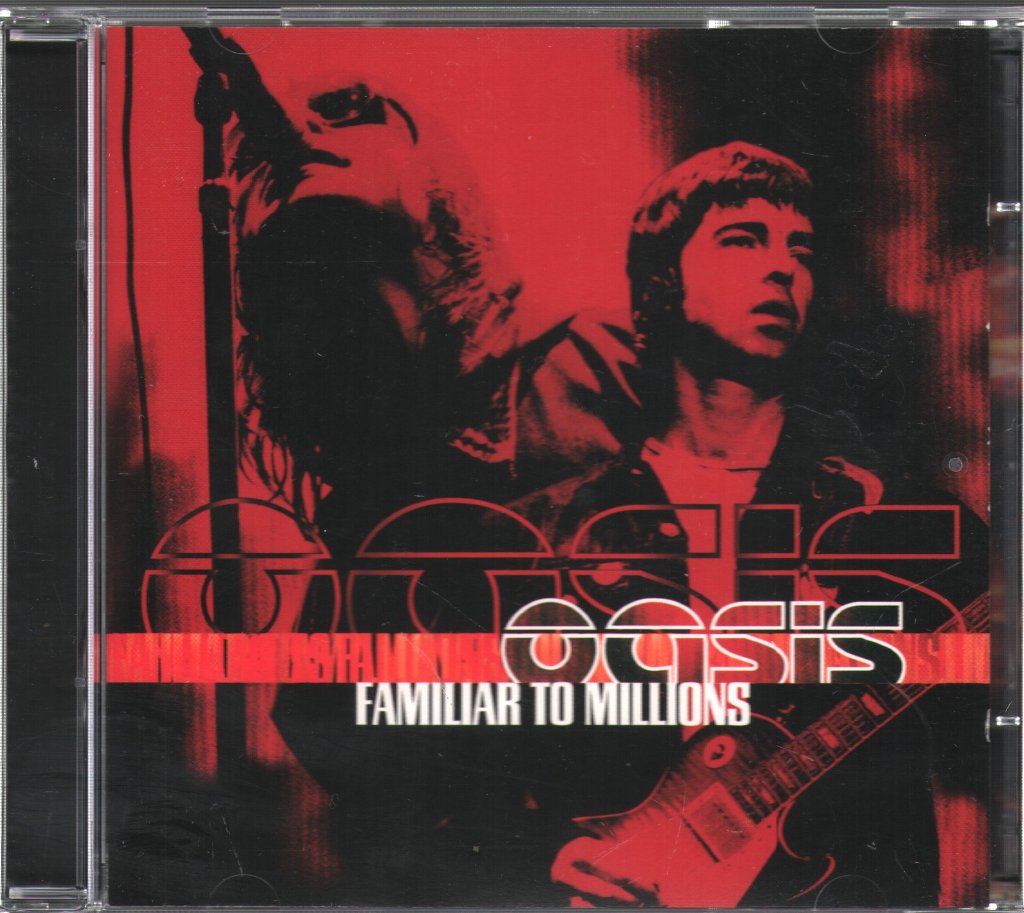 Oasis - Familiar To Millions - Double Cd