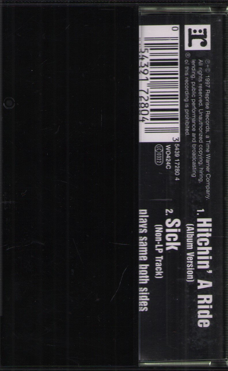 Green Day - Hitchin' A Ride - Cassette