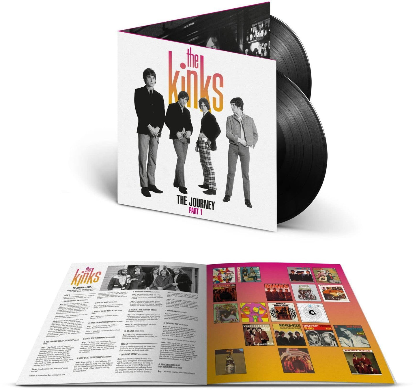 Kinks - Journey Part 1 - Double Lp
