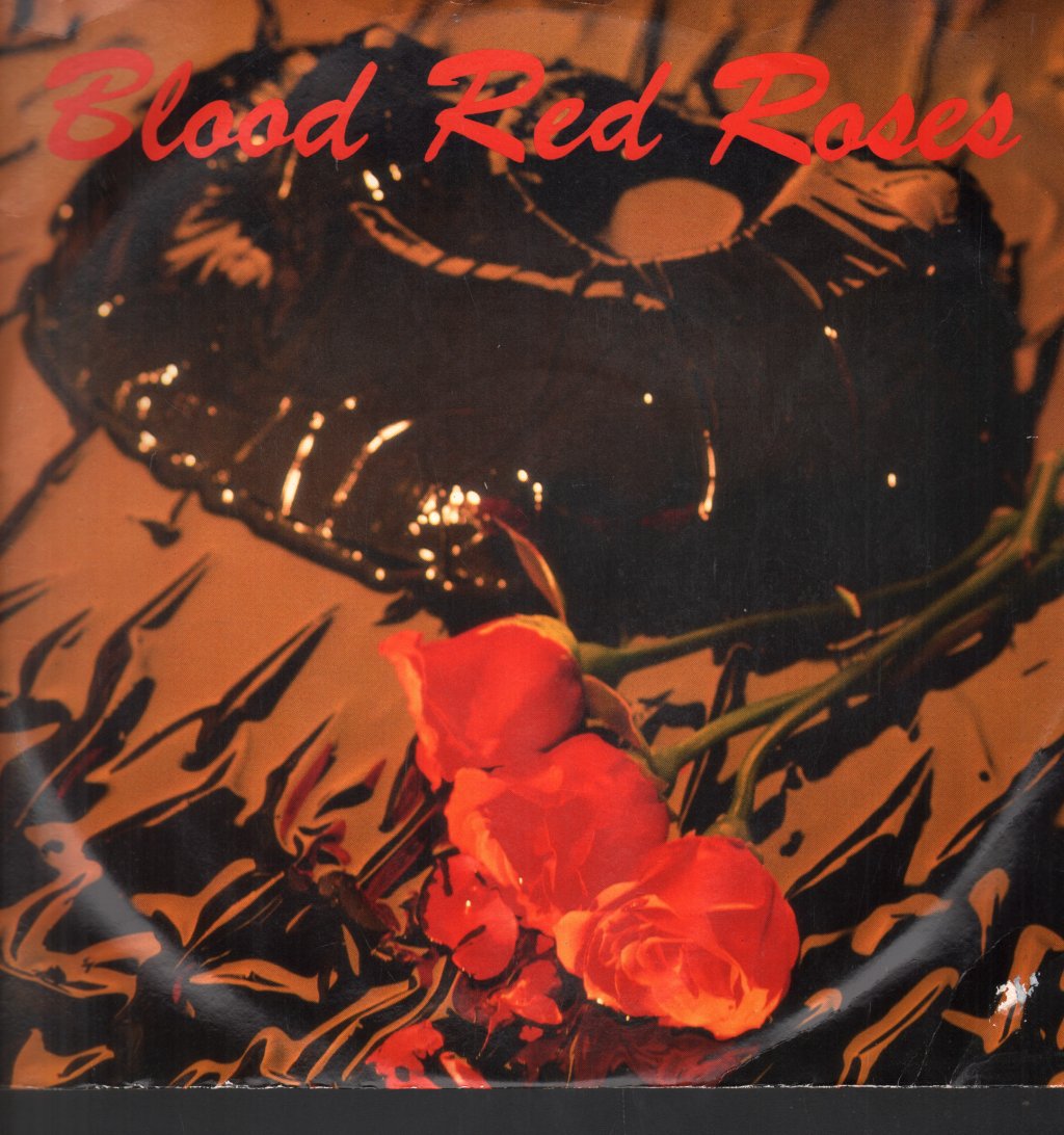 Uriah Heep - Blood Red Roses - 12 Inch