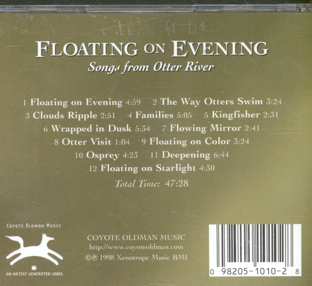 Coyote Oldman - Floating On Evening (Songs From Otter River) - Cd