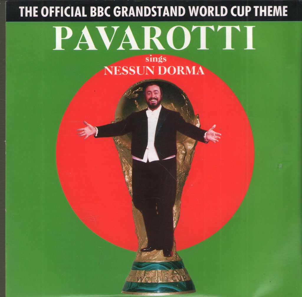 Pavarotti - Nessun Dorma - 7 Inch