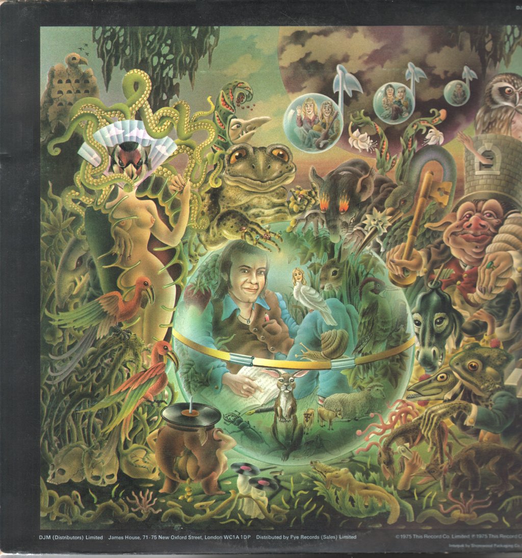 Elton John - Captain Fantastic - Lp