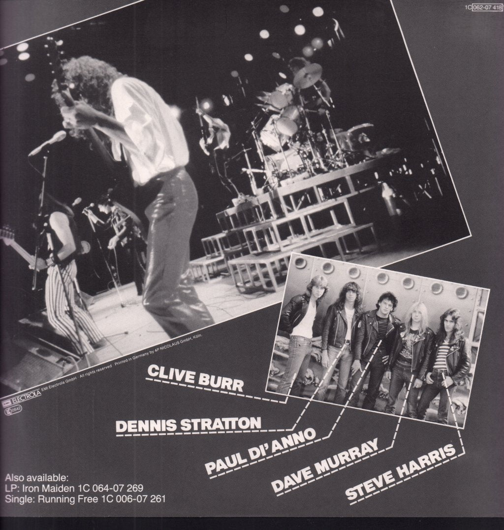 Iron Maiden - Women In Uniform - 12 Inch