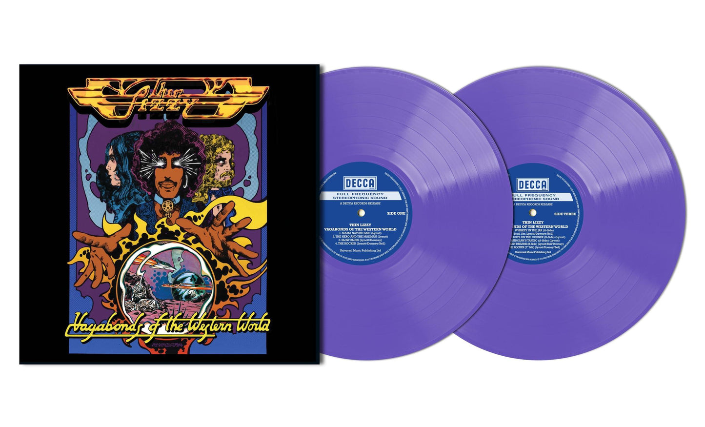 Thin Lizzy - Vagabonds of the Western World - Double Lp