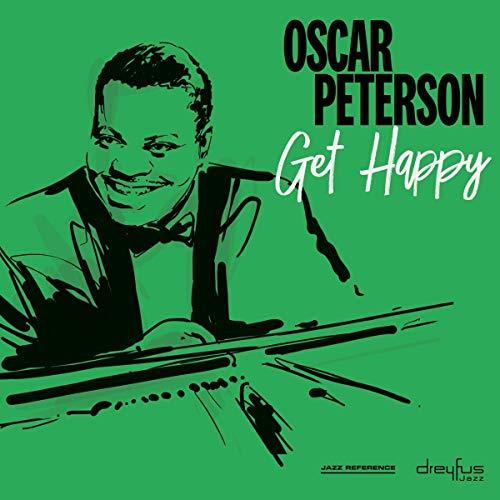 Oscar Peterson - Get Happy - Lp