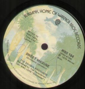 Doobie Brothers - Sweet Maxine - 7 Inch