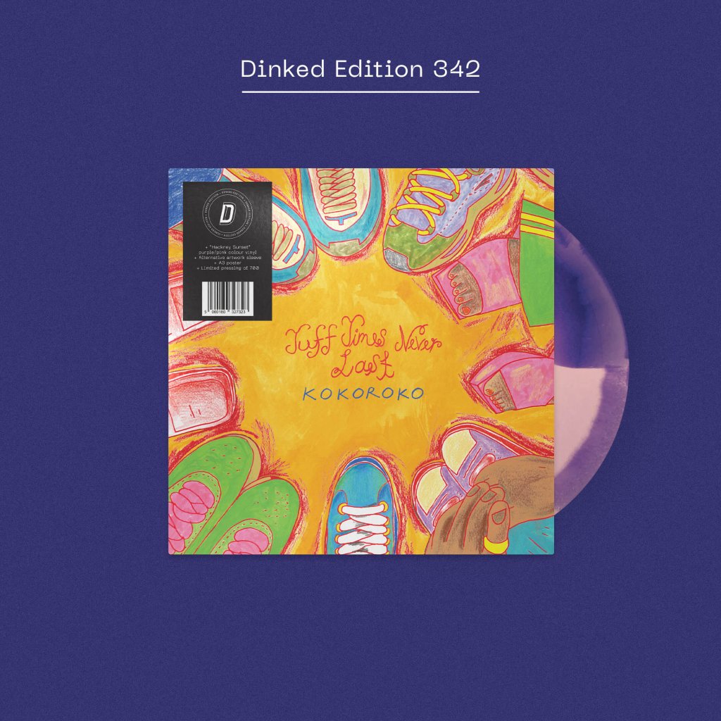 KOKOROKO - Tuff Times Never Last (Dinked Edition #342) - Lp