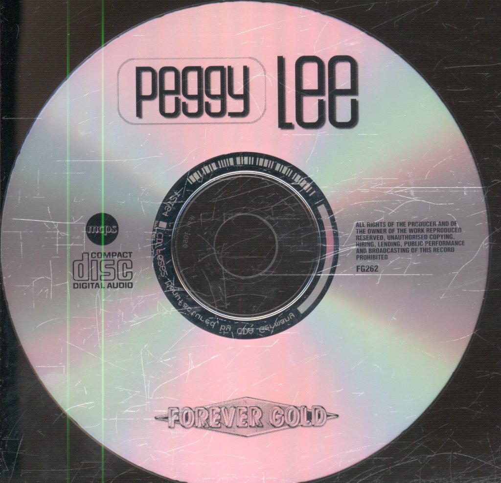 Peggy Lee - Peggy Lee - Cd