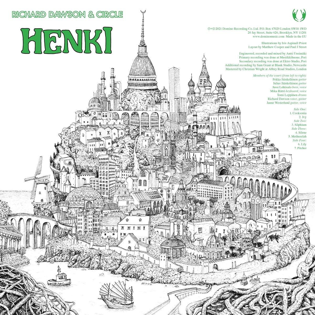Richard Dawson & Circle - Henki - Cd
