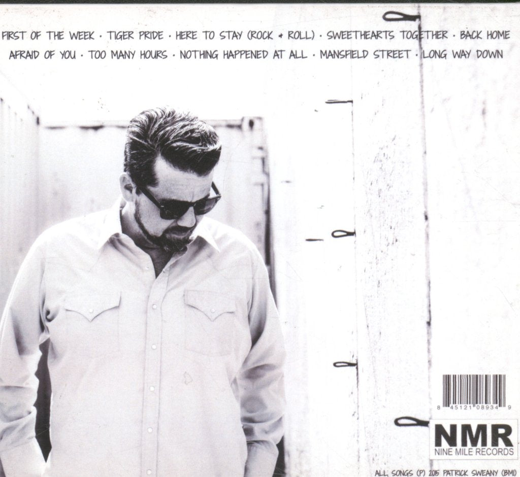 Patrick Sweany - Daytime Turned To Nighttime - Cdr