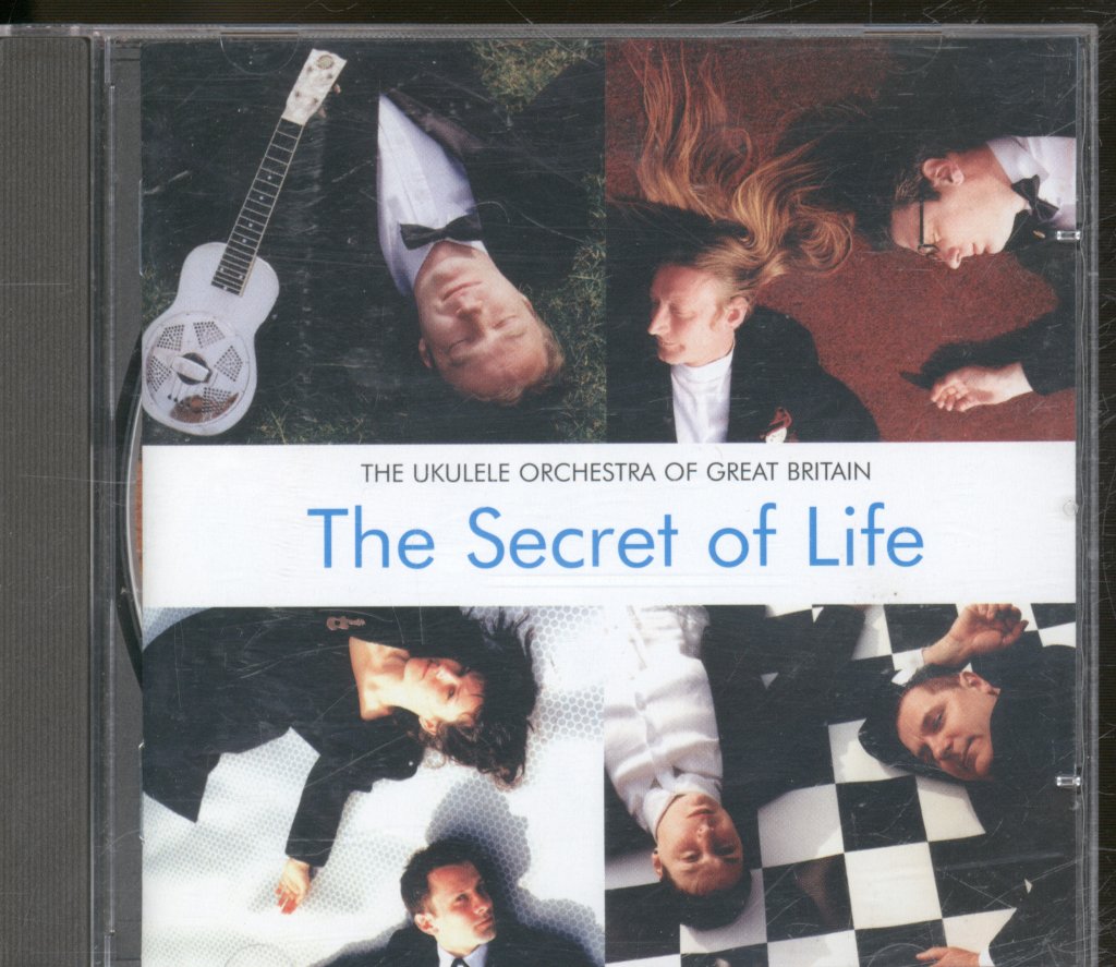 Ukulele Orchestra Of Great Britain - Secret Of Life - Cd