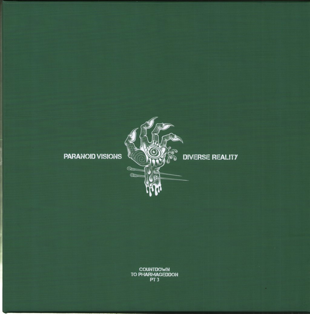 Paranoid Visions - Diverse Reality - Countdown To Pharmageddon Pt 3 - 10 Inch Box Set