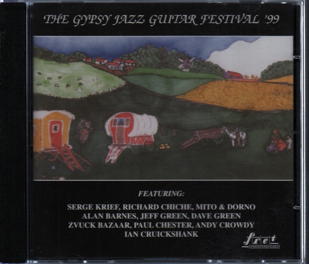 Various Artists - Gypsy Jazz Guitar Festival '99 - Cd