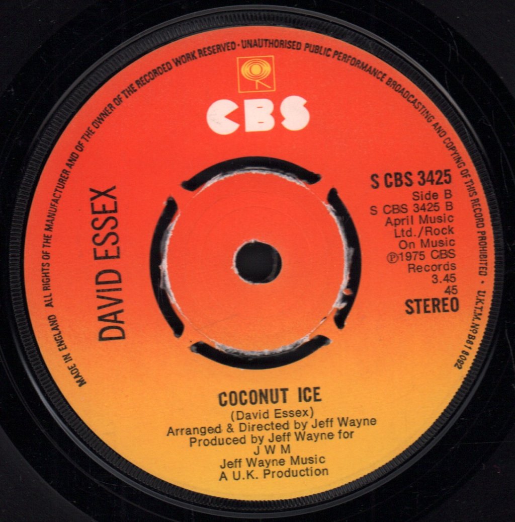 David Essex - Rolling Stone - 7 Inch