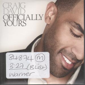 Craig David - Officially Yours - Cd