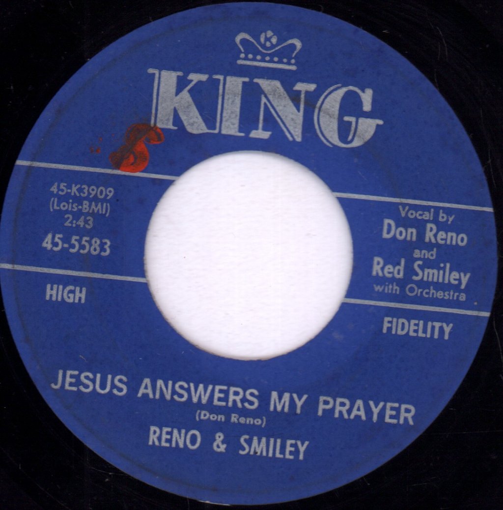 Reno And Smiley - Higher - 7 Inch