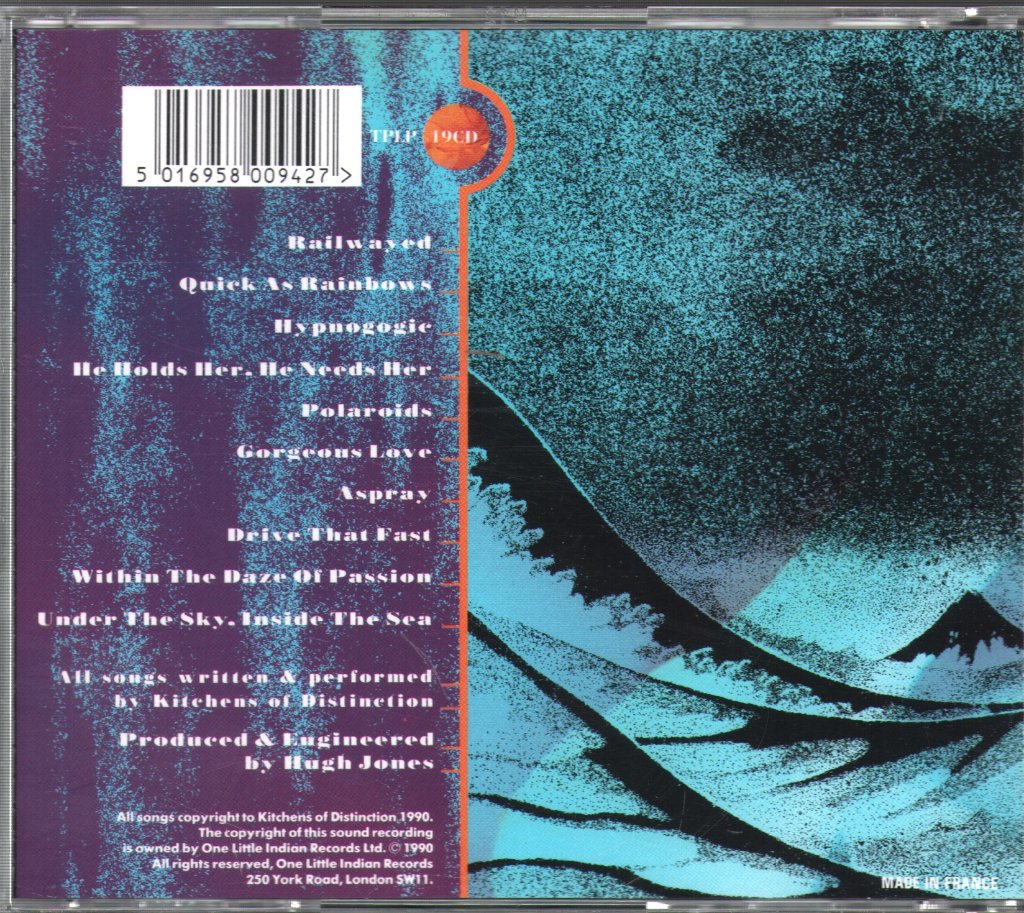 Kitchens Of Distinction - Strange Free World - Cd