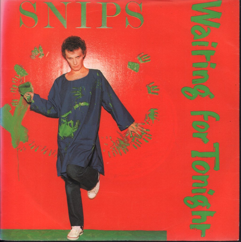 Snips - Waiting For Tonight - 7 Inch