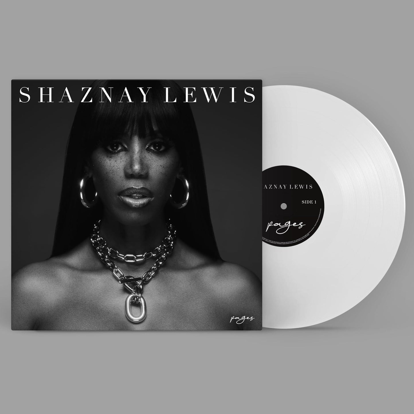 Shaznay Lewis - Pages - Lp