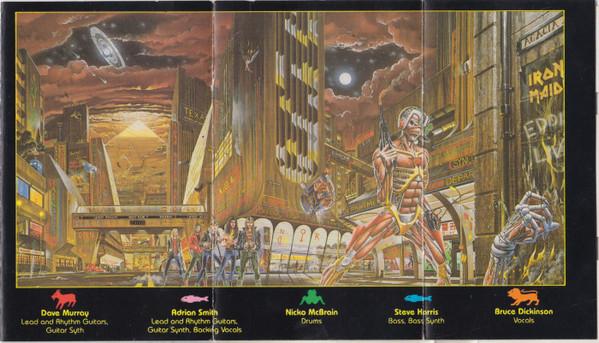 Iron Maiden - Somewhere In Time - Cassette